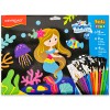 Thumbnail KEYROAD SET PARA COLOREAR SIRENITA DE 18PIEZAS KR9730110